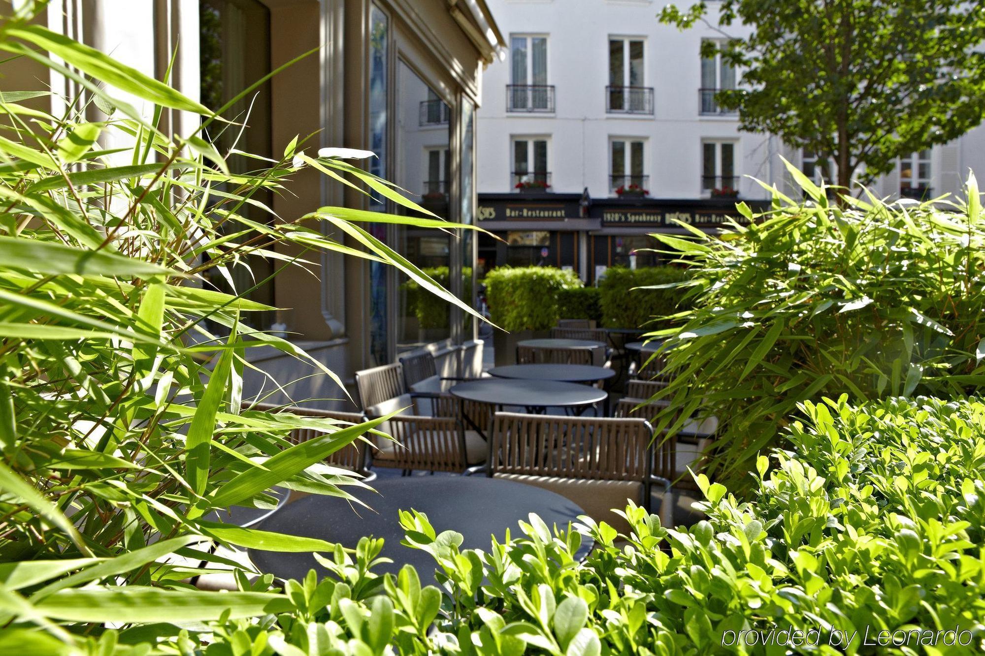 Le Pavillon Des Lettres Hotel París Exterior foto